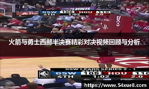 火箭与勇士西部半决赛精彩对决视频回顾与分析